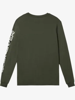 Quiksilver Omni Logo Long Sleeve T-Shirt Climbing Ivy Best Sale