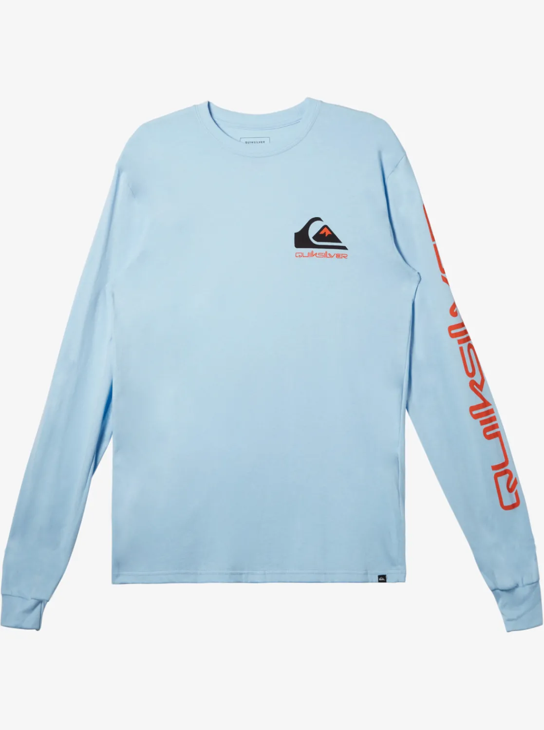Quiksilver Omni Logo Long Sleeve T-Shirt Clear Sky Cheap