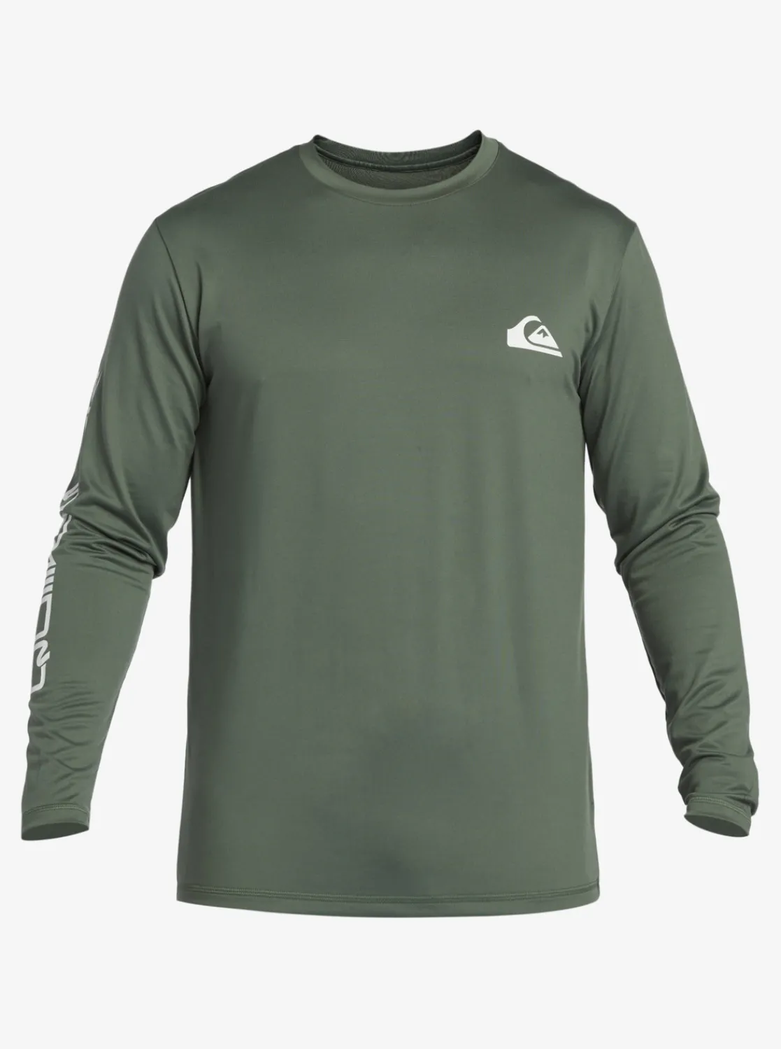 Quiksilver Omni Session Long Sleeve Upf 50 Surf T-Shirt Laurel Wreath Online