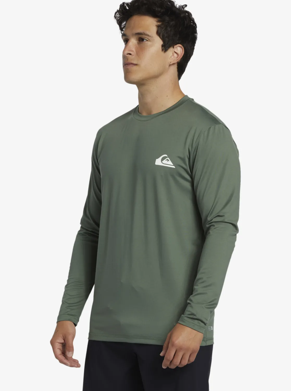 Quiksilver Omni Session Long Sleeve Upf 50 Surf T-Shirt Laurel Wreath Online