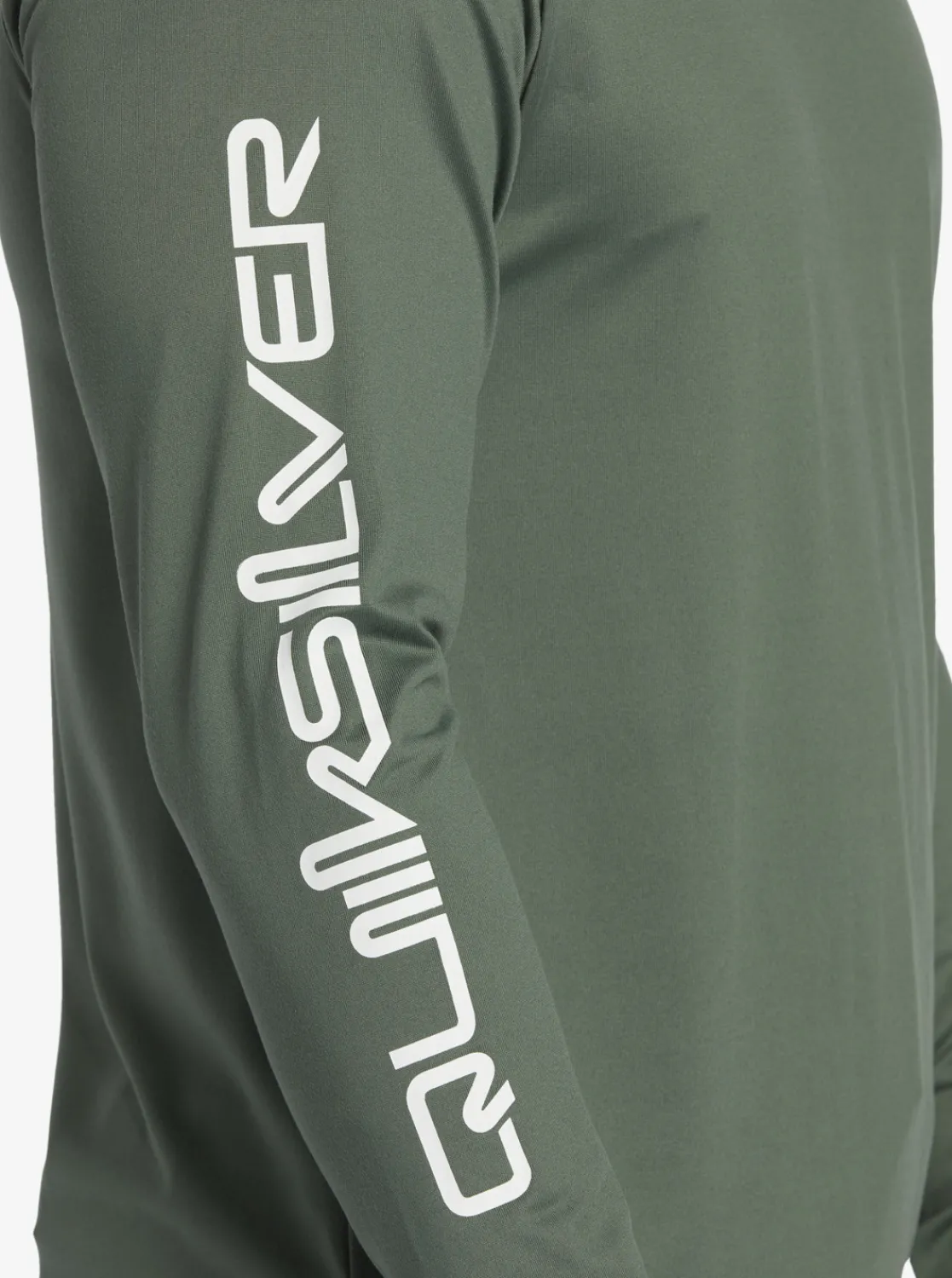 Quiksilver Omni Session Long Sleeve Upf 50 Surf T-Shirt Laurel Wreath Online