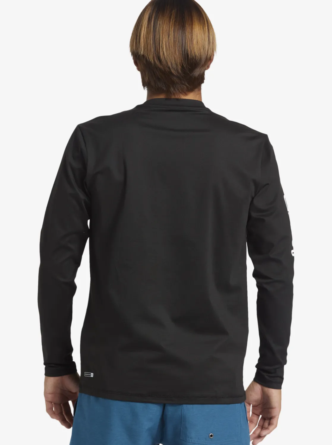 Quiksilver Omni Session Long Sleeve Upf 50 Surf T-Shirt Black Best