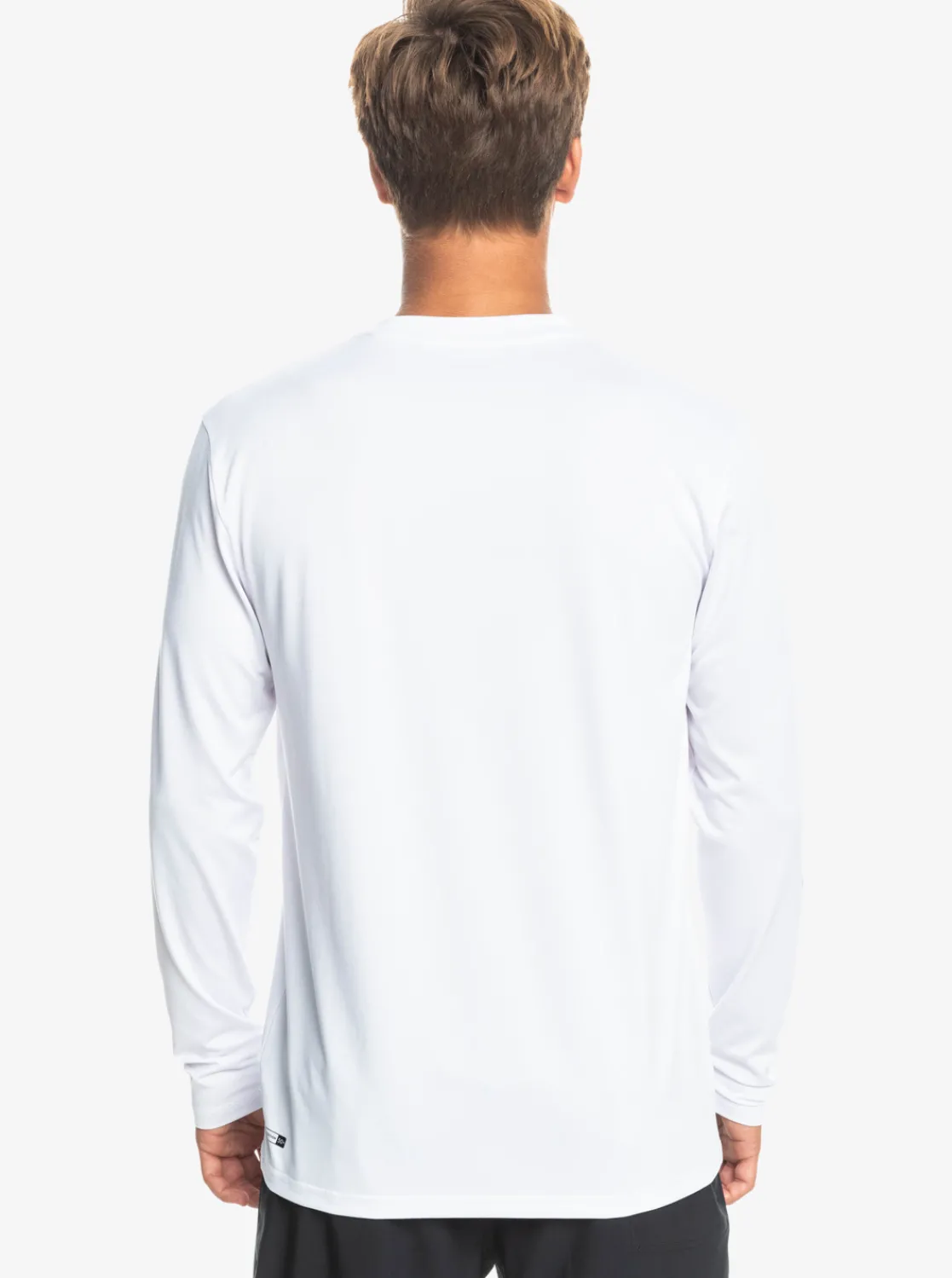 Quiksilver Omni Session Long Sleeve Upf 50 Surf T-Shirt White Best Sale
