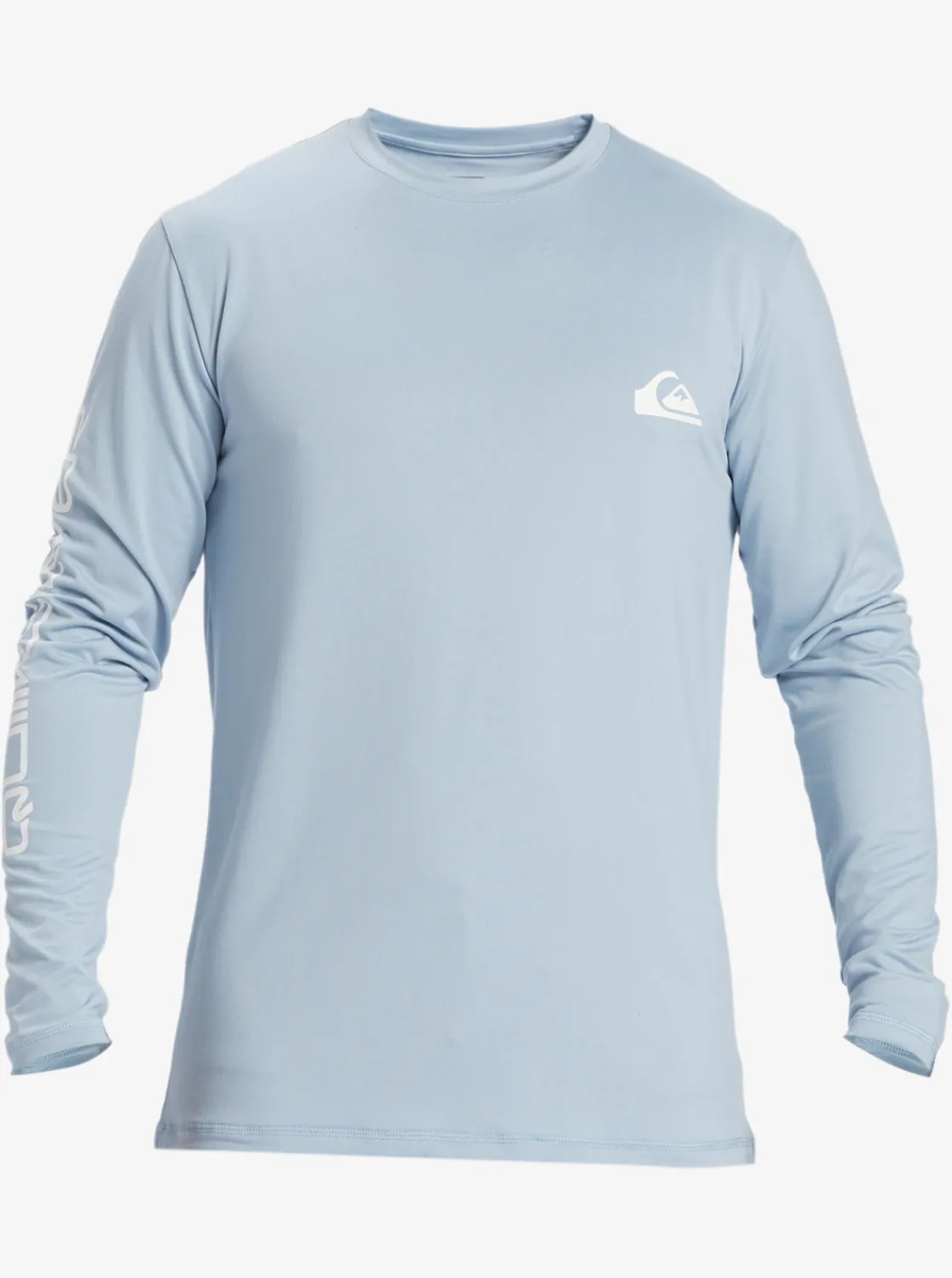 Quiksilver Omni Session Long Sleeve Upf 50 Surf T-Shirt Celestial Blue Fashion