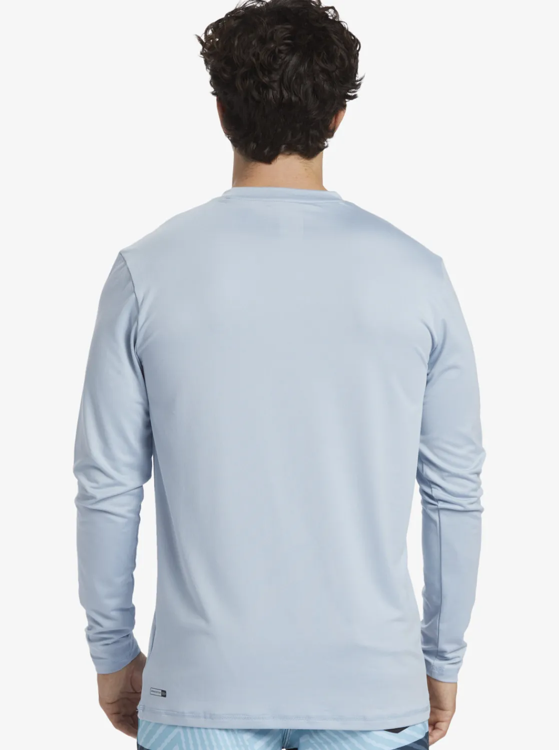 Quiksilver Omni Session Long Sleeve Upf 50 Surf T-Shirt Celestial Blue Fashion