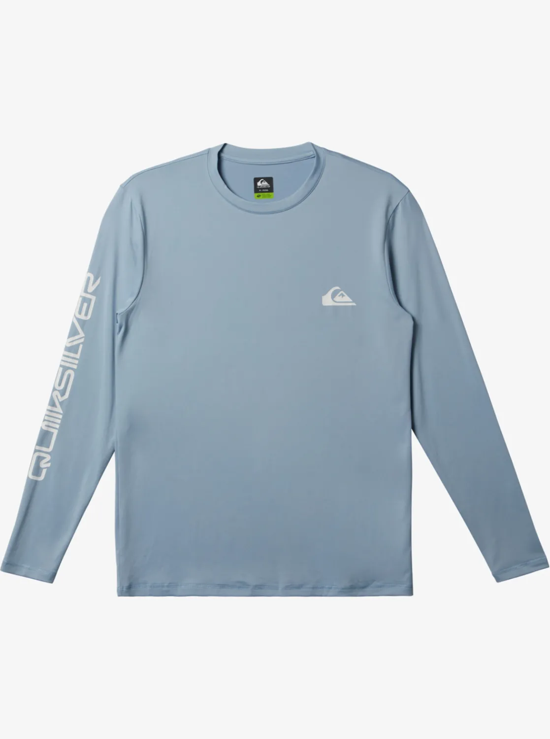 Quiksilver Omni Session Long Sleeve Upf 50 Surf T-Shirt Celestial Blue Fashion