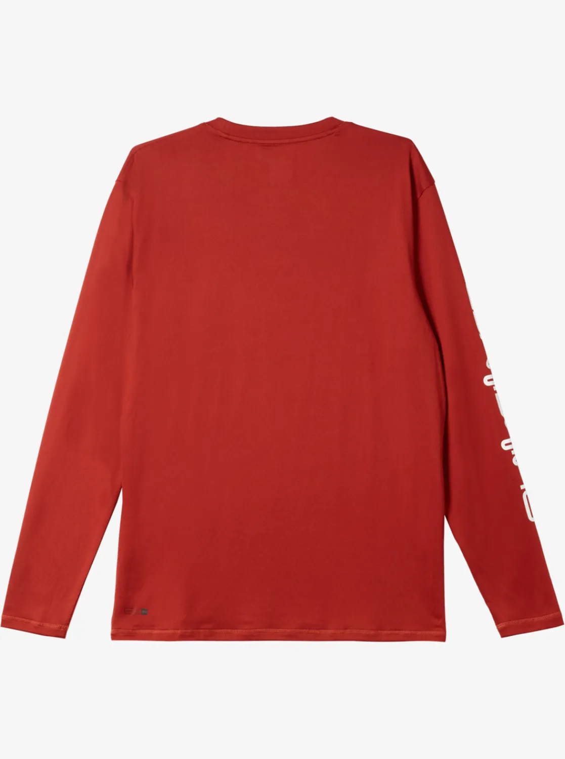 Quiksilver Omni Session Long Sleeve Upf 50 Surf T-Shirt Red Ochre Shop
