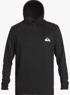 Quiksilver Omni Session Upf 50 Long Sleeve Surf Tee Black Best Sale