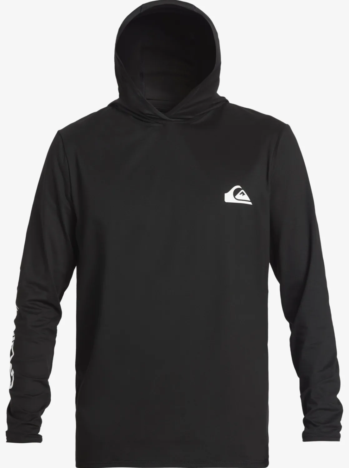 Quiksilver Omni Session Upf 50 Long Sleeve Surf Tee Black Best Sale