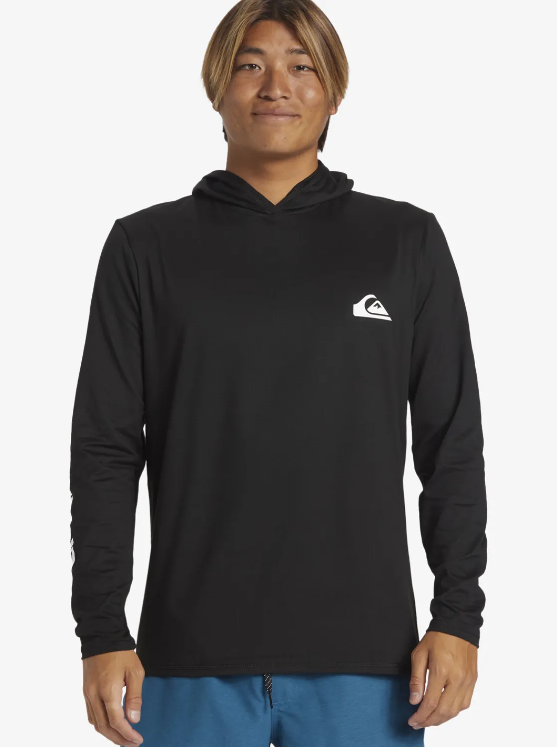 Quiksilver Omni Session Upf 50 Long Sleeve Surf Tee Black Best Sale
