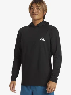 Quiksilver Omni Session Upf 50 Long Sleeve Surf Tee Black Best Sale