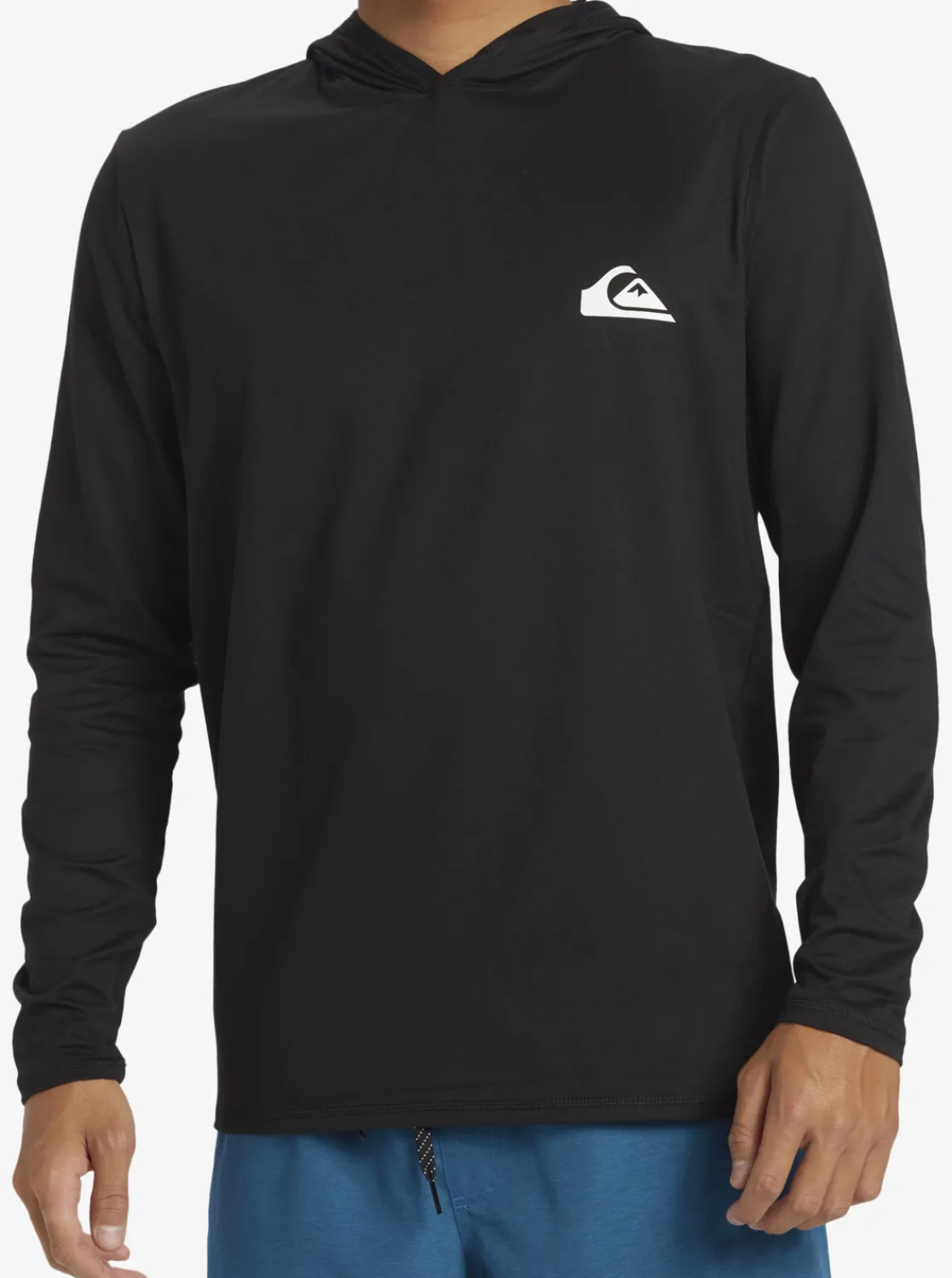 Quiksilver Omni Session Upf 50 Long Sleeve Surf Tee Black Best Sale