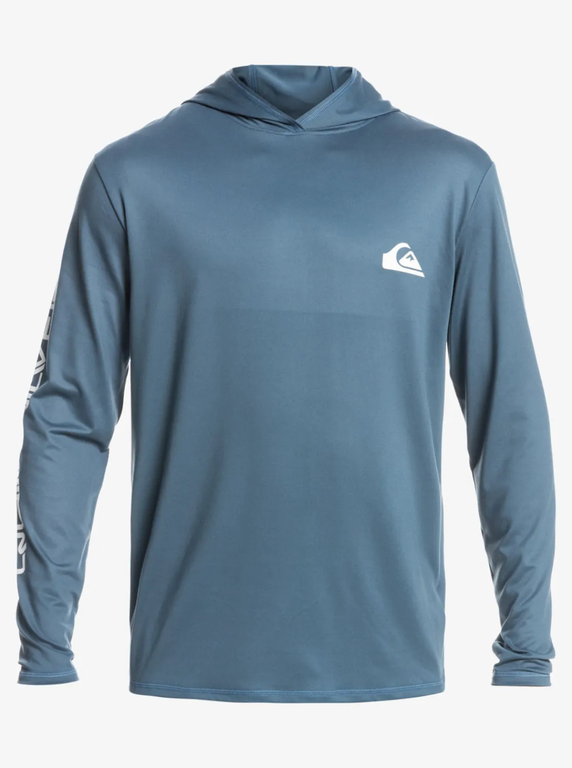 Quiksilver Omni Session Upf 50 Long Sleeve Surf Tee Bering Sea New