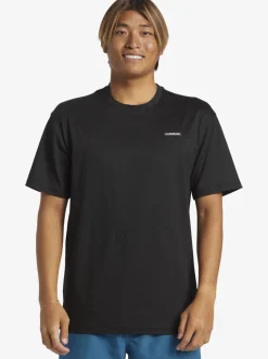 Quiksilver Omni Session Upf 50 Short Sleeve Surf Tee Black Outlet