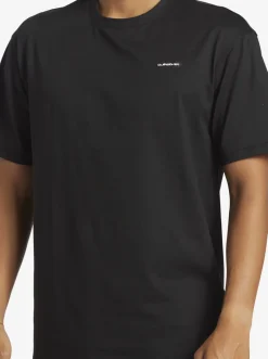 Quiksilver Omni Session Upf 50 Short Sleeve Surf Tee Black Outlet