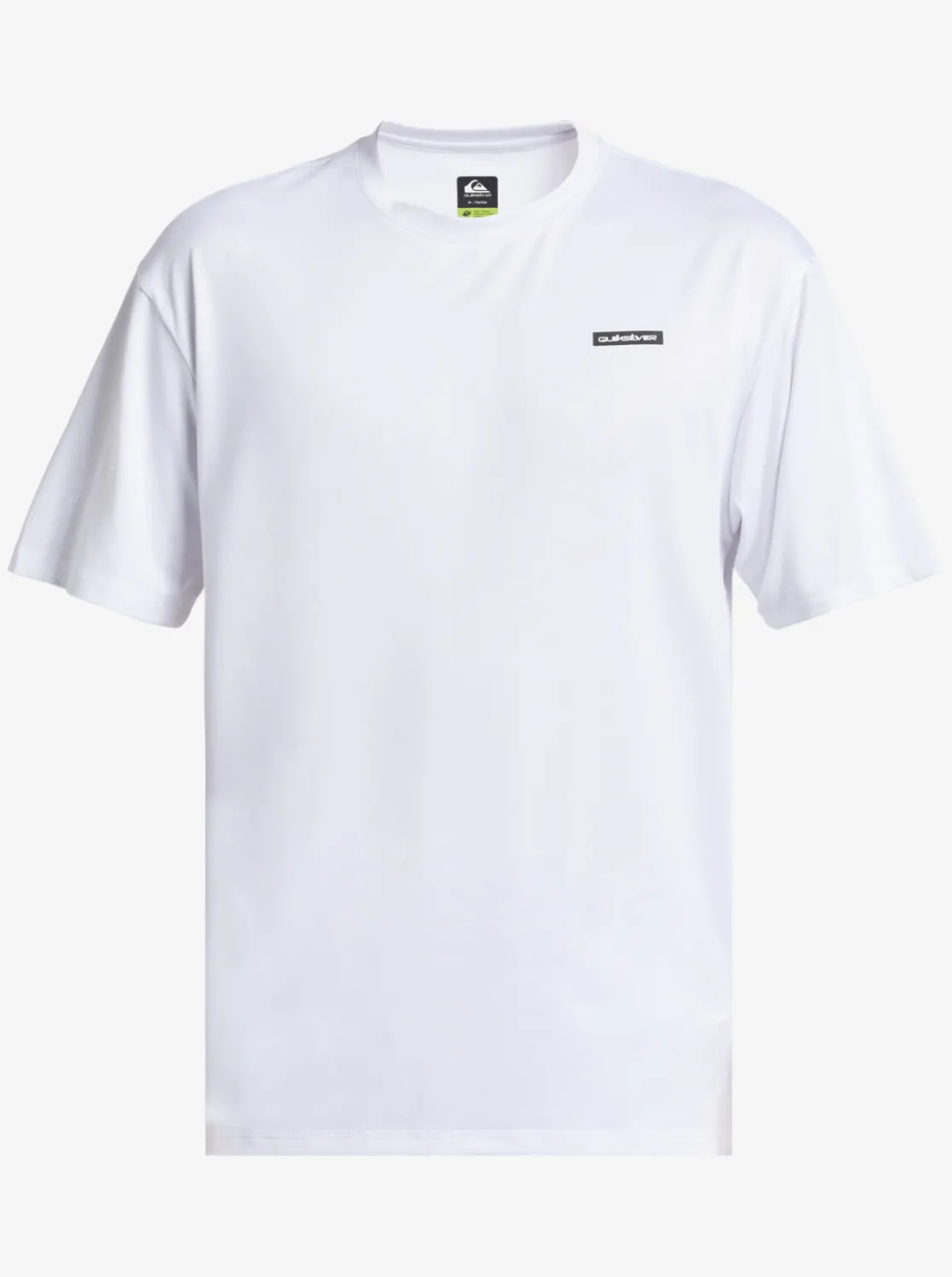 Quiksilver Omni Session Upf 50 Short Sleeve Surf Tee White Fashion