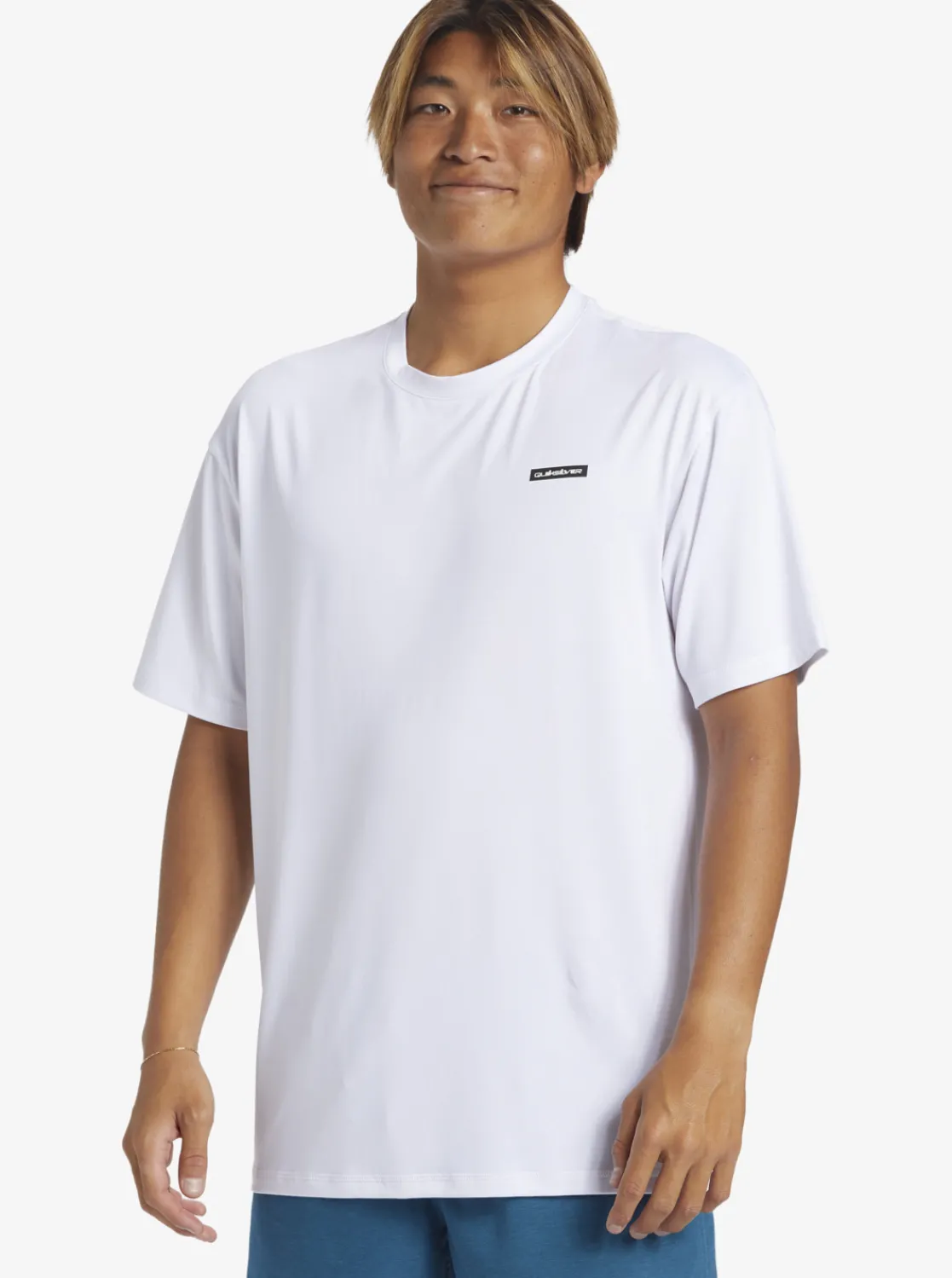Quiksilver Omni Session Upf 50 Short Sleeve Surf Tee White Fashion