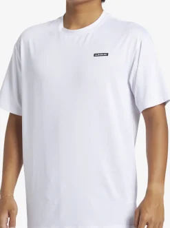 Quiksilver Omni Session Upf 50 Short Sleeve Surf Tee White Fashion