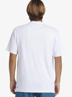 Quiksilver Omni Session Upf 50 Short Sleeve Surf Tee White Fashion