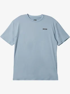 Quiksilver Omni Session Upf 50 Short Sleeve Surf Tee Celestial Blue Best Sale