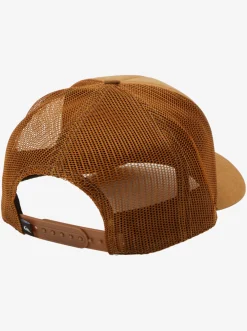 Quiksilver Omnipotent Snapback Hat Bone Brown Flash Sale