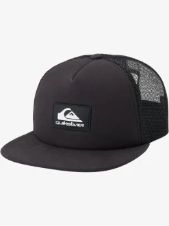 Quiksilver Omnipotent Snapback Hat Black Fashion