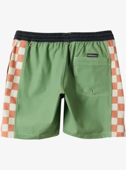 Quiksilver Original Arch 17" Volleys Dill Cheap