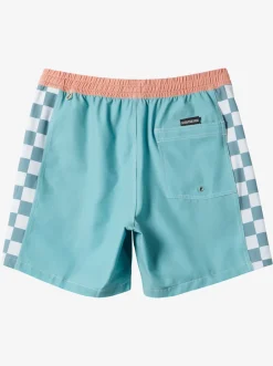 Quiksilver Original Arch 17" Volleys Reef Waters Cheap