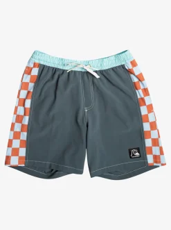 Quiksilver Original Arch 17" Volleys Dark Slate Online