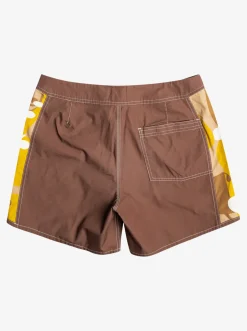 Quiksilver Original Arch Andy Y Andy 16" Boardshorts Dark Earth Best Sale