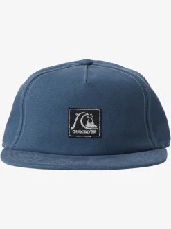 Quiksilver Original Baseball Hat Dark Slate Outlet