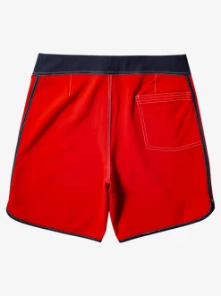 Quiksilver Original Scallop 18" Boardshorts High Risk Red Fashion