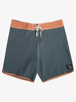 Quiksilver Original Scallop 18" Boardshorts Dark Slate Outlet