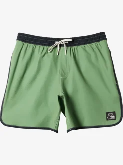 Quiksilver Original Scallop 17" Volleys Dill Flash Sale