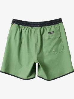 Quiksilver Original Scallop 17" Volleys Dill Flash Sale