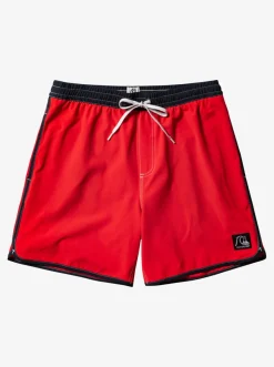 Quiksilver Original Scallop 17" Volleys High Risk Red Best
