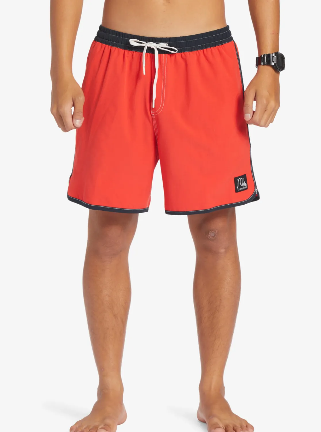 Quiksilver Original Scallop 17" Volleys High Risk Red Best