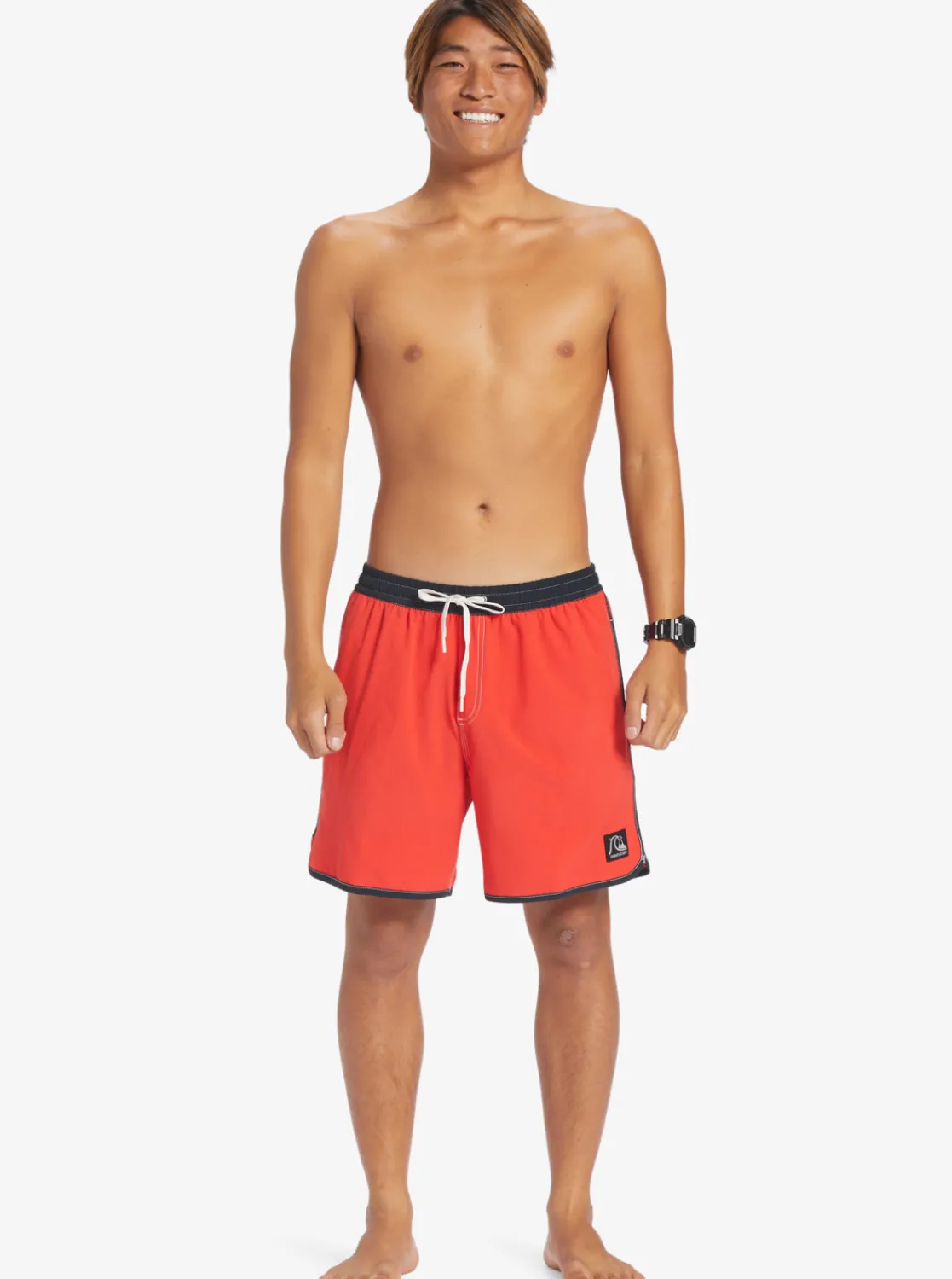 Quiksilver Original Scallop 17" Volleys High Risk Red Best