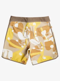 Quiksilver Original Scallop Andy Y Andy 18" Boardshorts Incense Sale