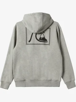 Quiksilver Original Zip-Up Sweatshirt Athletic Heather Cheap