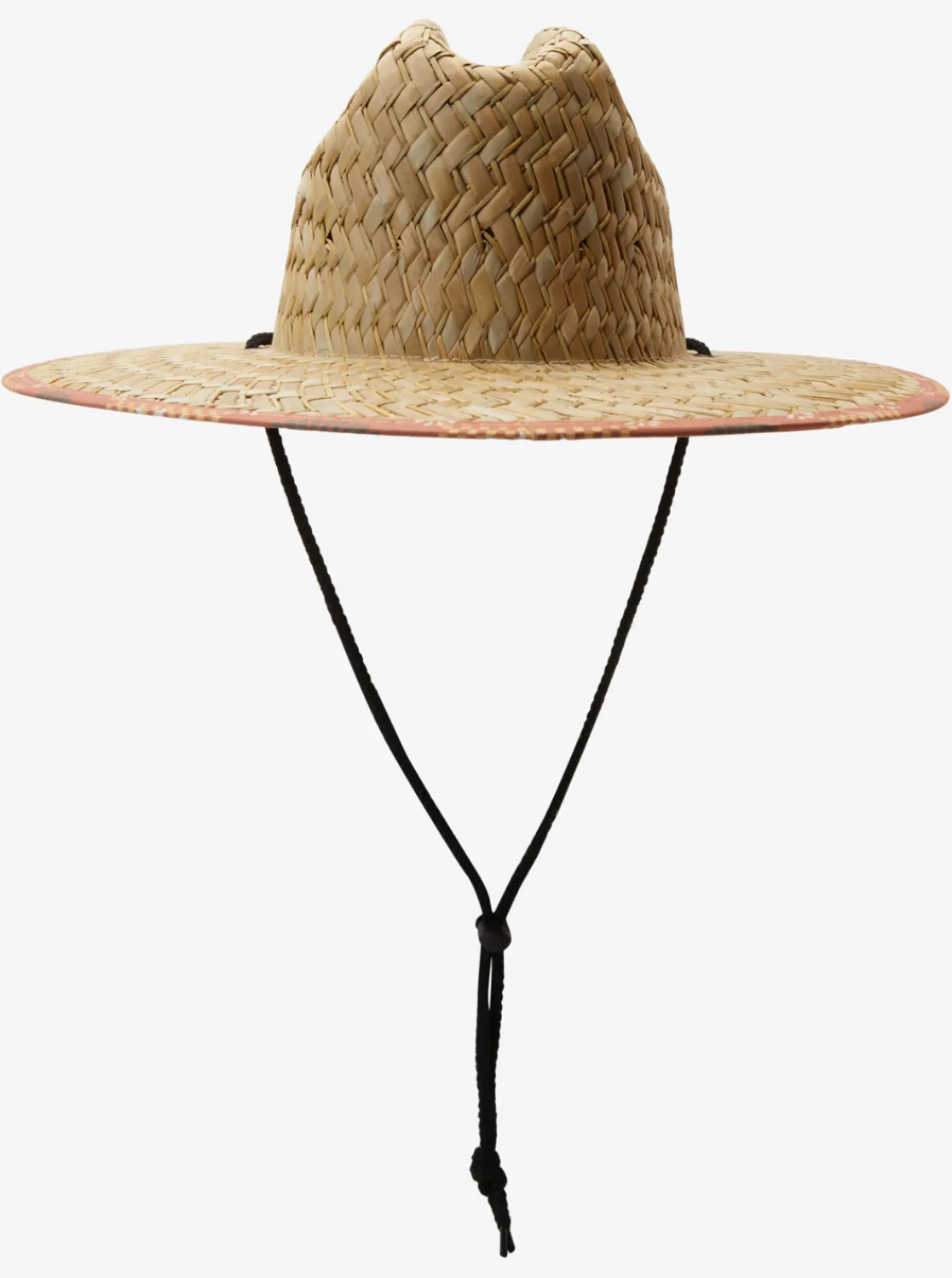Quiksilver Outsider Straw Lifeguard Hat Baked Clay Fashion
