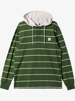 Quiksilver Palisades Hooded T-Shirt Palisades Greener Best Sale