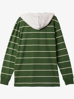 Quiksilver Palisades Hooded T-Shirt Palisades Greener Best Sale