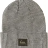 Quiksilver Performer Cuff Beanie Medium Grey Wash Hot