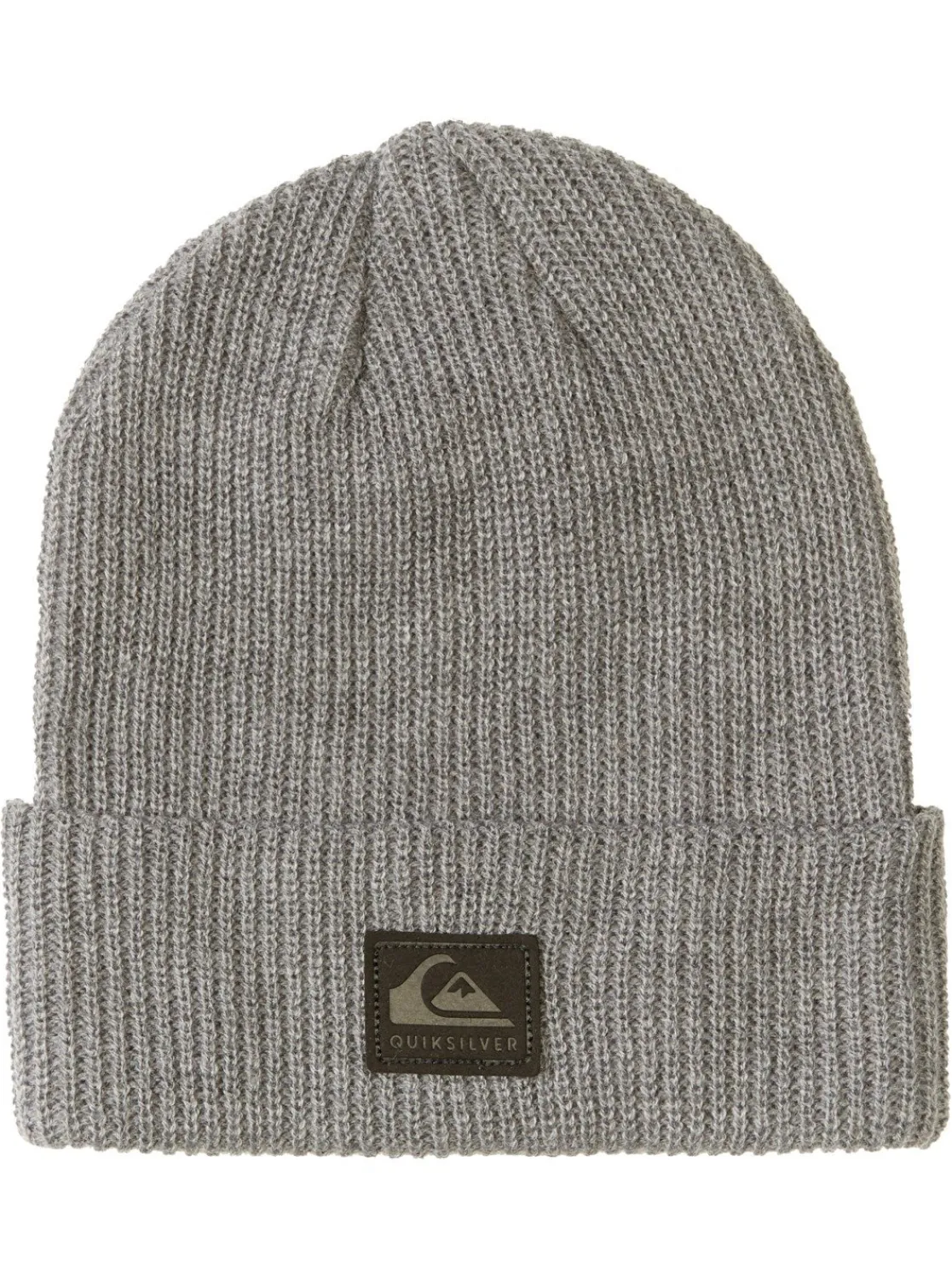 Quiksilver Performer Cuff Beanie Medium Grey Wash Hot