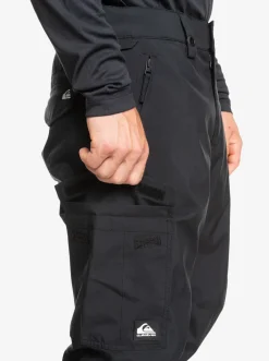 Quiksilver Porter Insulated Snow Pants True Black Discount