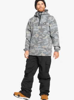 Quiksilver Porter Insulated Snow Pants True Black Discount
