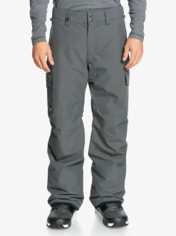 Quiksilver Porter Insulated Snow Pants Iron Gate Store