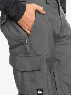 Quiksilver Porter Insulated Snow Pants Iron Gate Store