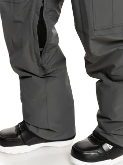 Quiksilver Porter Insulated Snow Pants Iron Gate Store